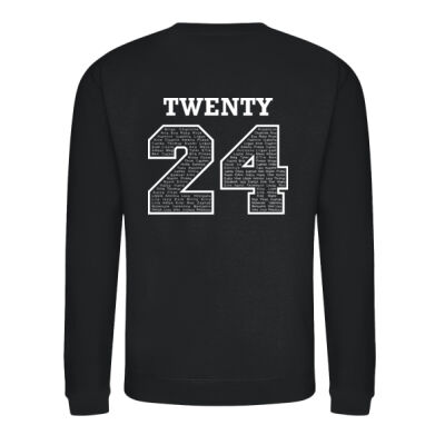 Design 4 - Leavers Sweatshirt Thumbnail