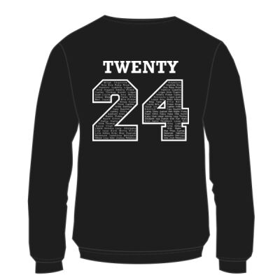 Design 4 - Ladies Leavers Sweatshirt Thumbnail