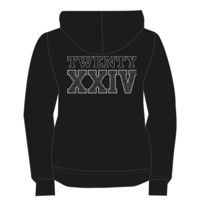 Design 5 - Ladies Leavers Hoodie Thumbnail
