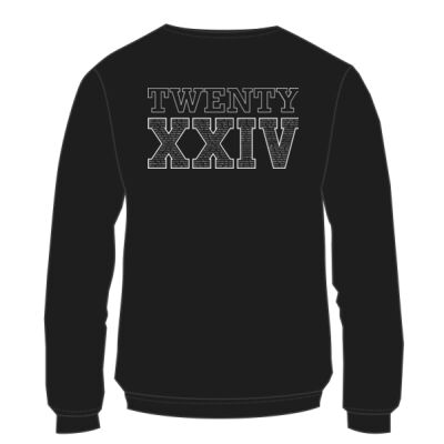 Design 5 - Ladies Leavers Sweatshirt Thumbnail