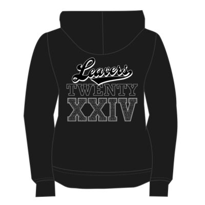 Design 6 - Ladies Leavers Hoodie Thumbnail