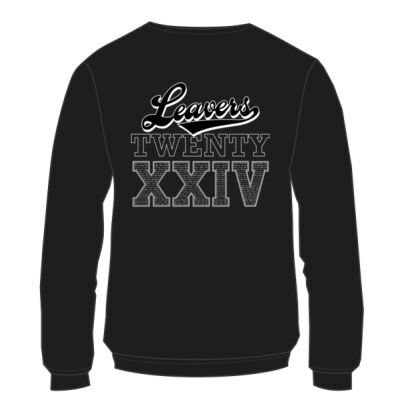 Design 6 - Ladies Leavers Sweatshirt Thumbnail
