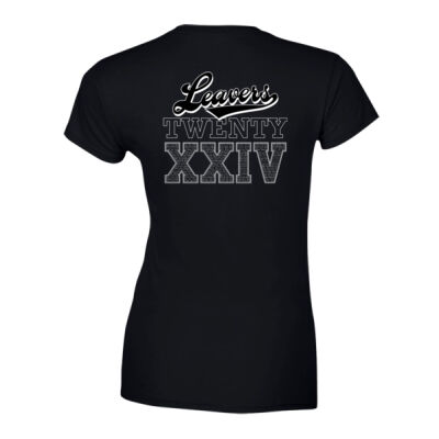 Design 6 - Ladies leavers T shirt Thumbnail