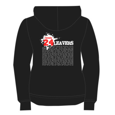 Design 7 - Ladies Leavers Zoodie Thumbnail