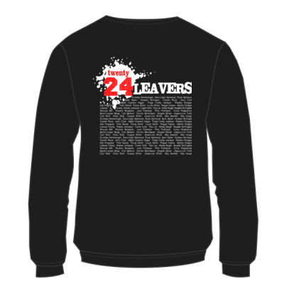 Design 7 - Ladies Leavers Sweatshirt Thumbnail