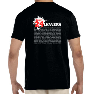 Design 7 - Leavers T Shirt Thumbnail