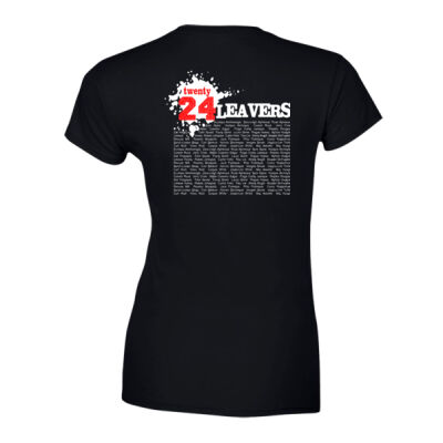Design 7 - Ladies leavers T shirt Thumbnail