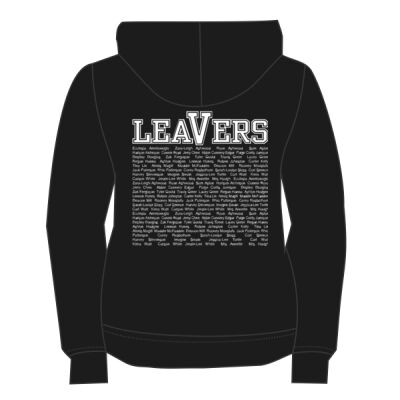 Design 8 - Ladies Leavers Hoodie Thumbnail
