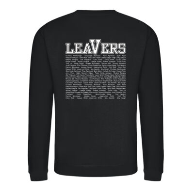 Design 8 - Leavers Sweatshirt Thumbnail