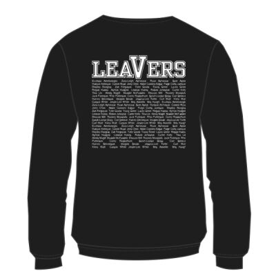 Design 8 - Ladies Leavers Sweatshirt Thumbnail