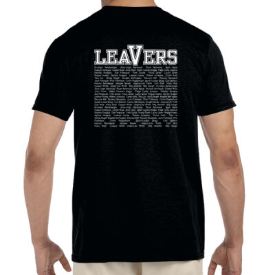 Design 8 - Leavers T Shirt Thumbnail
