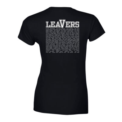 Design 8 - Ladies leavers T shirt Thumbnail