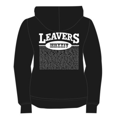 Design 9 - Ladies Leavers Hoodie Thumbnail