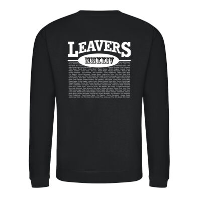 Design 9 - Leavers Sweatshirt Thumbnail