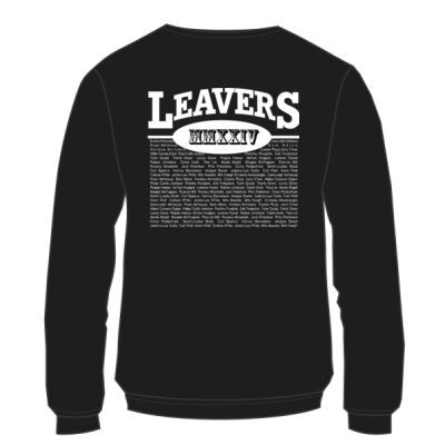 Design 9 - Ladies Leavers Sweatshirt Thumbnail