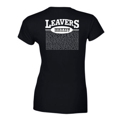 Design 9 - Ladies leavers T shirt Thumbnail