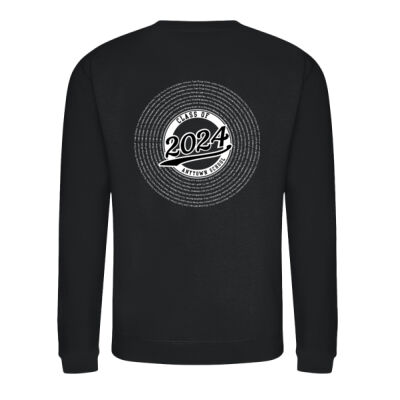 Design 10 - Leavers Sweatshirt Thumbnail