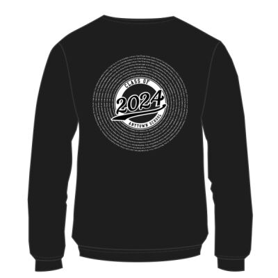 Design 10 - Ladies Leavers Sweatshirt Thumbnail