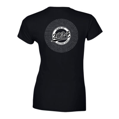 Design 10 - Ladies leavers T shirt Thumbnail