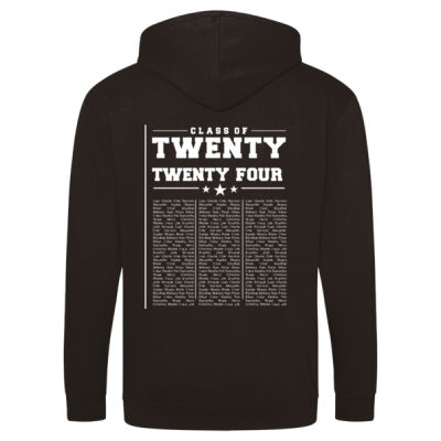 Design 11 - Leavers Zoodie Thumbnail