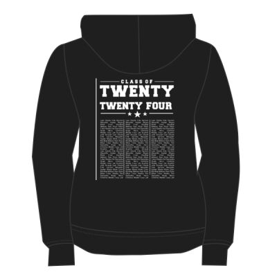 Design 11 - Ladies Leavers Zoodie Thumbnail