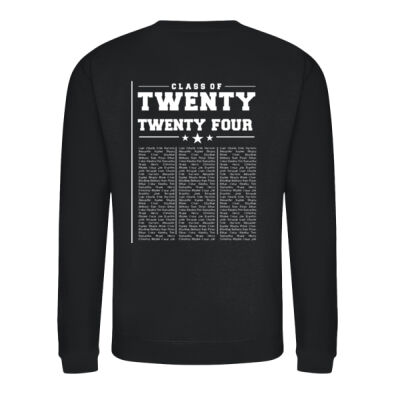 Design 11 - Leavers Sweatshirt Thumbnail