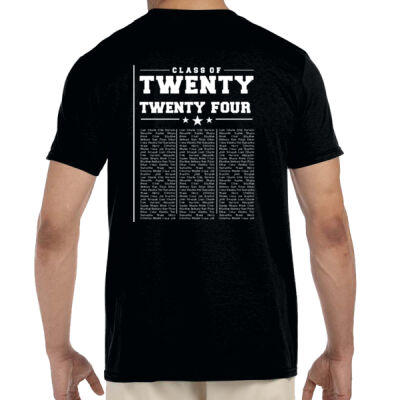 Design 11 - Leavers T Shirt Thumbnail