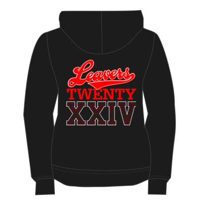 Design 12 - Ladies Leavers Hoodie Thumbnail