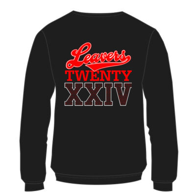 Design 12 - Ladies Leavers Sweatshirt Thumbnail