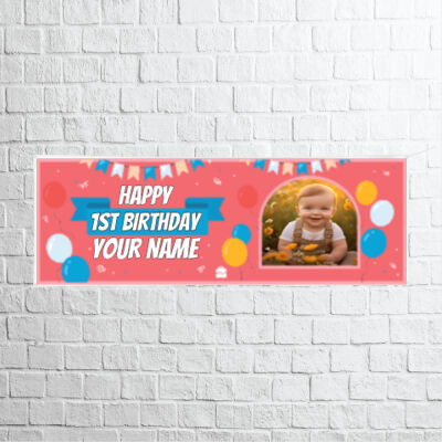 Custom Birthday Banner Thumbnail