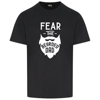 Fear The Bearded Dad T Shirt Thumbnail