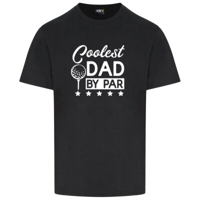 Coolest Dad By Par T shirt Thumbnail