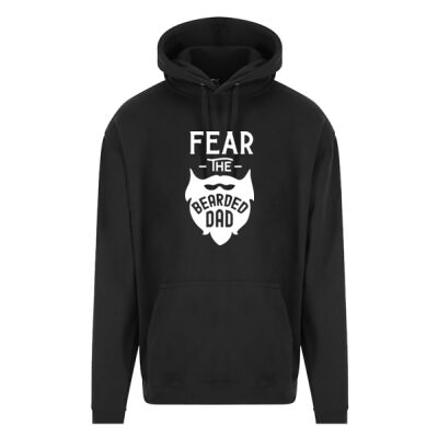 Fear The Bearded Dad Hoodie Thumbnail
